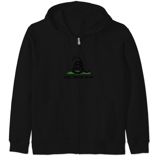 Discover Don'T Sneeze On Me T-Shirt Zip Hoodies
