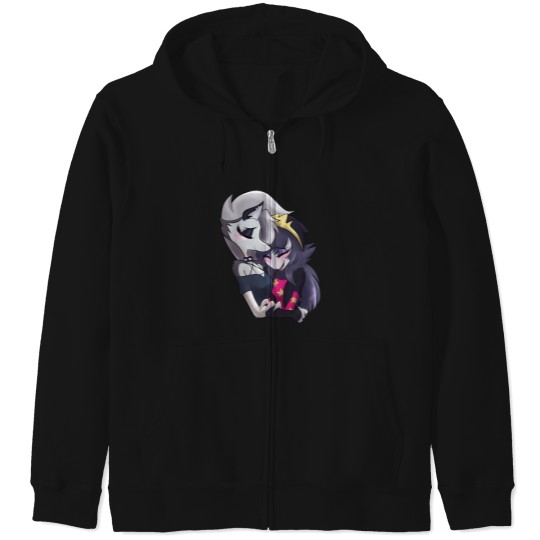 Discover Helluva Loona Octavia Zip Hoodies