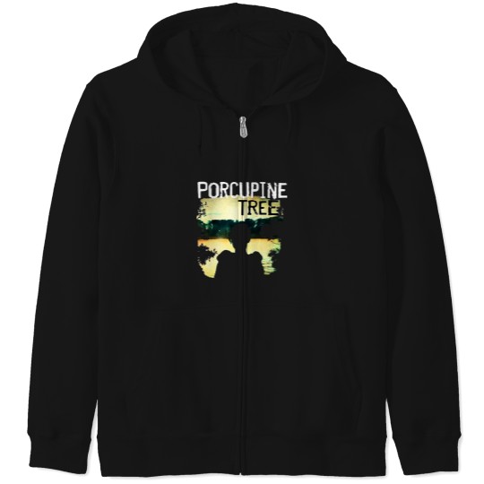 Discover Mens Best Porcupine Funny Tree Gift For Everyone Zip Hoodies