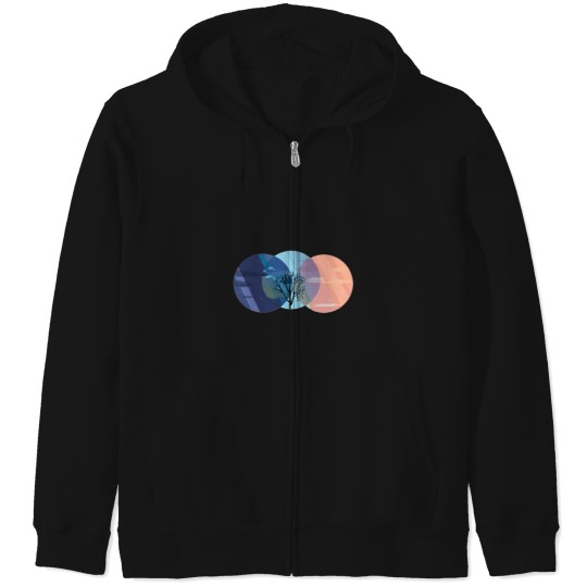 Discover spring day Zip Hoodies