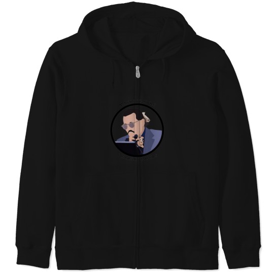 Discover Maybe Theyre Hearsay Papers Zip Hoodies