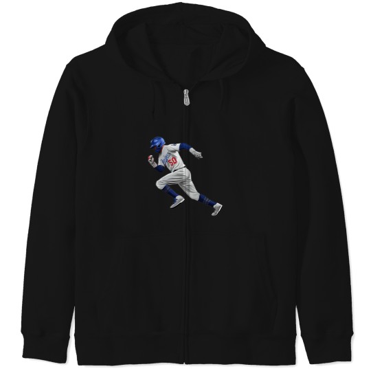 Discover Mookie Betts Runner Zip Hoodies