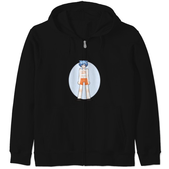 Discover Femboy hooters (10) Zip Hoodies