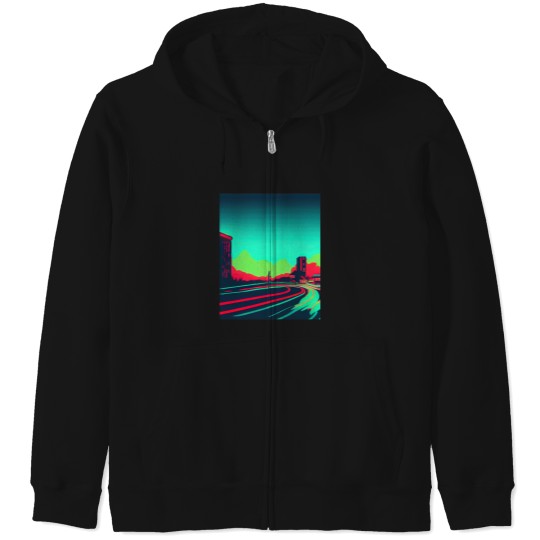 Discover Vermont Zip Hoodies