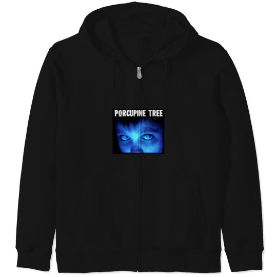 Discover Keep Calm and Listen to porcupine tree white (2) Zip Hoodies
