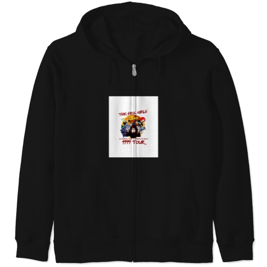Discover 0S-Kids-Tv-Show-Band-Tour-T-Shirt Zip Hoodies