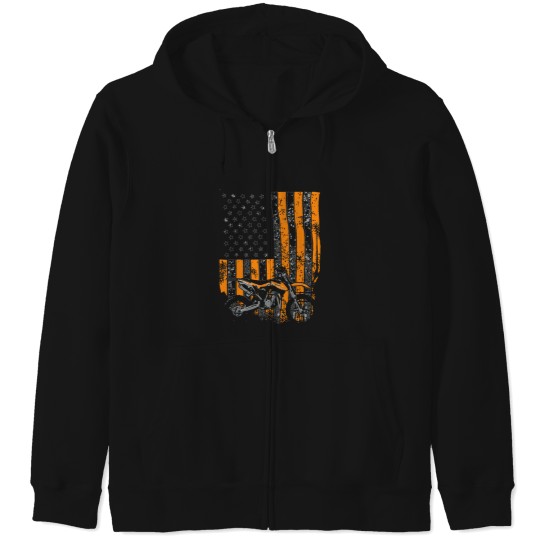 Discover motocross2 Zip Hoodies