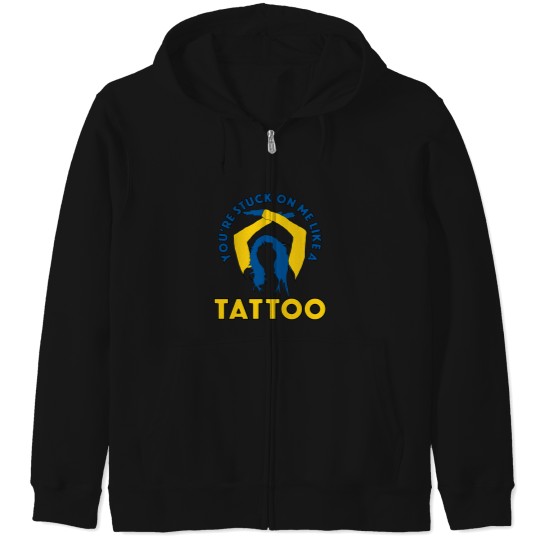 Discover Loreen TATTOO Sweden Eurovision 2023 Classic Zip Hoodies