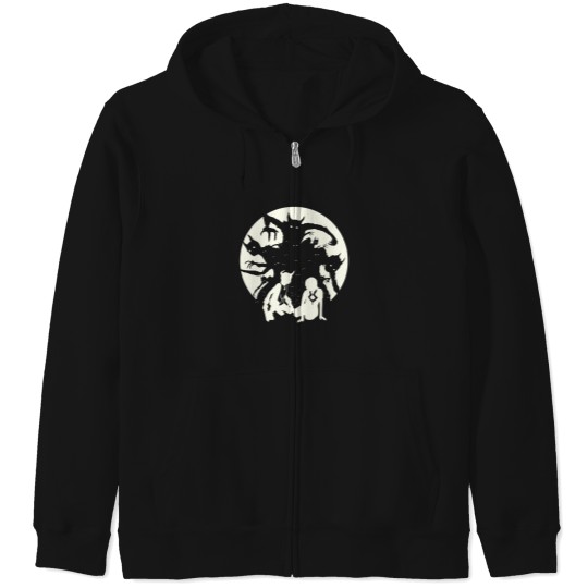 Discover Ico---Ver-1 T-Shirt Zip Hoodies