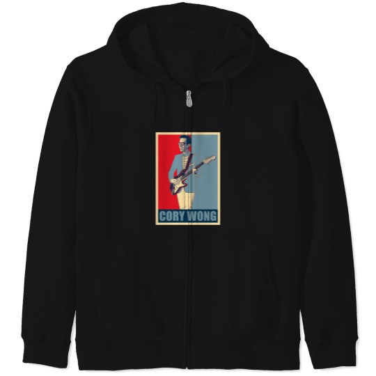 Discover Cory Wong T-Shirt Zip Hoodies