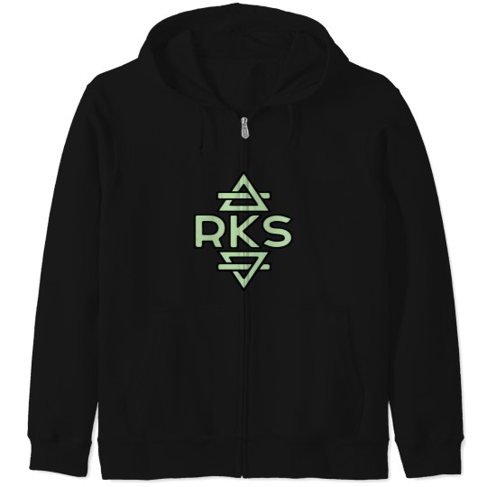 Discover Rainbow Kitten Surprise Zip Hoodies