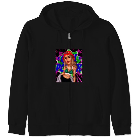 Discover Retro Vintage Karol G Bichota 2021 Love You Zip Hoodies