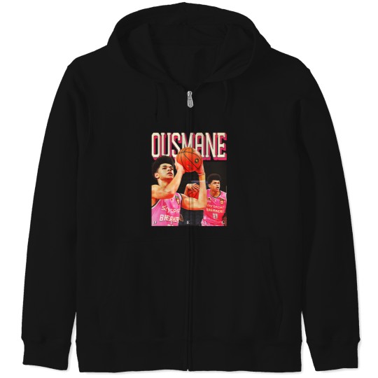 Discover Ousmane Dieng Zip Hoodies