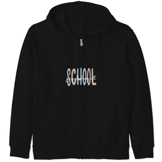 Discover School Psychologist Appreciation School Psych Zip Hoodies