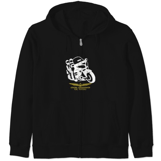 Discover Goldwing Gl 1800 T-Shirt Zip Hoodies