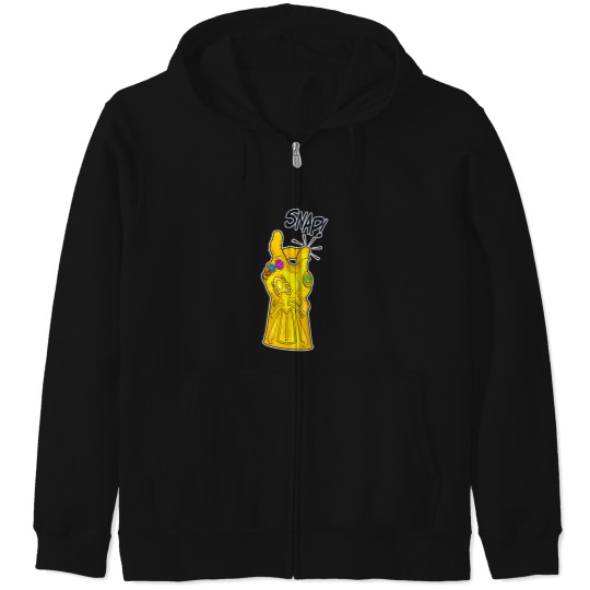 Discover SNAP  yellow Zip Hoodies