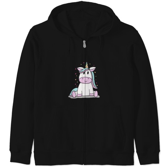 Discover unicorn Zip Hoodies