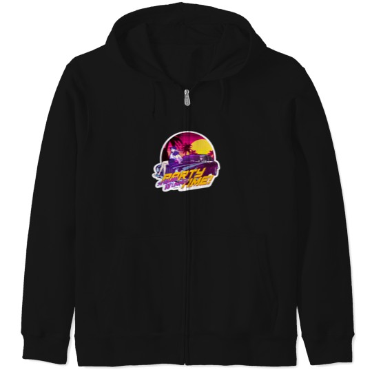 Discover Ya-Boy-Kongming---Party-Time-(1) T-Shirt Zip Hoodies