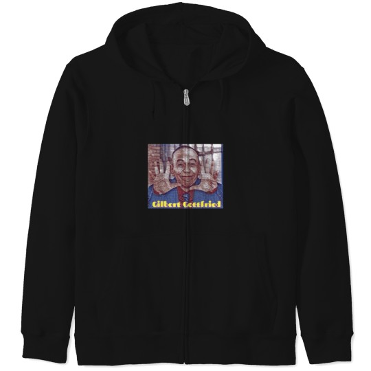 Discover gilbert gottfried Rip Fanart Zip Hoodies