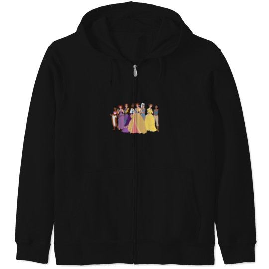 Discover Animated-Girls-(1) T-Shirt Zip Hoodies