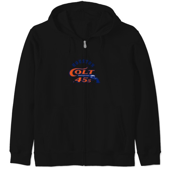 Discover Houston-Colt-.45S-Vintage T-Shirt Zip Hoodies