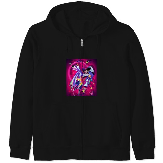 Discover Helluva Boss - Fizzarolli (15) Zip Hoodies