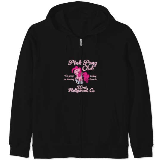 Discover Pinky Pie/Plankton Pony Club Vintage Zip Hoodies