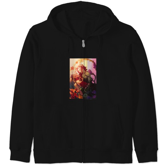 Discover Dc-Comics-Pride-Harley-Quinn--Poison-Ivy-Intertwined-T-Shirt Zip Hoodies