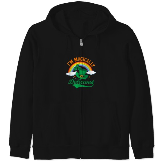 Discover I'M-Magically-Delicious-T-Shirt Zip Hoodies