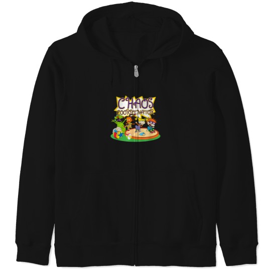 Discover Mademark-X-Rugrats---Chaos-Coordinator-T-Shirt Zip Hoodies