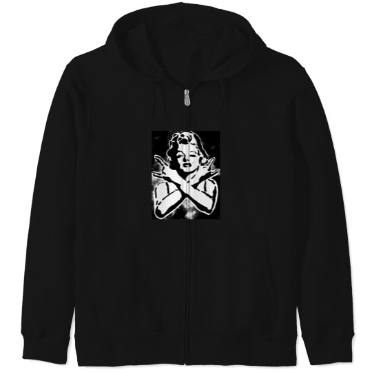 Discover 2921-Ms.-Norma-Jeane-Baker T-Shirt Zip Hoodies