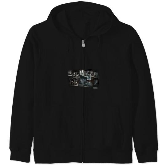 Discover Resident Evil 123 Family Chrismast Present Zip Hoodies