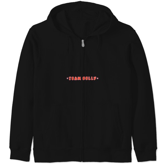 Discover The Summer I Turned Pretty - Team Belly - Flowers Zip Hoodies