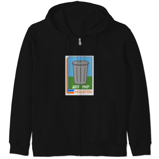 Discover Houston Astro s trash can MVP baseball card Zip Hoodies