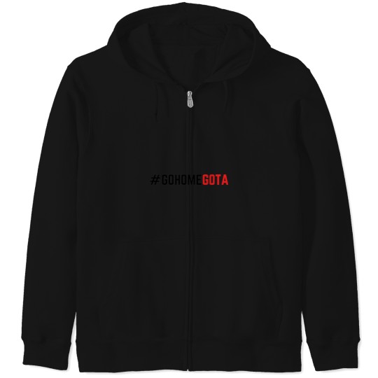 Discover Go Gota () Zip Hoodies