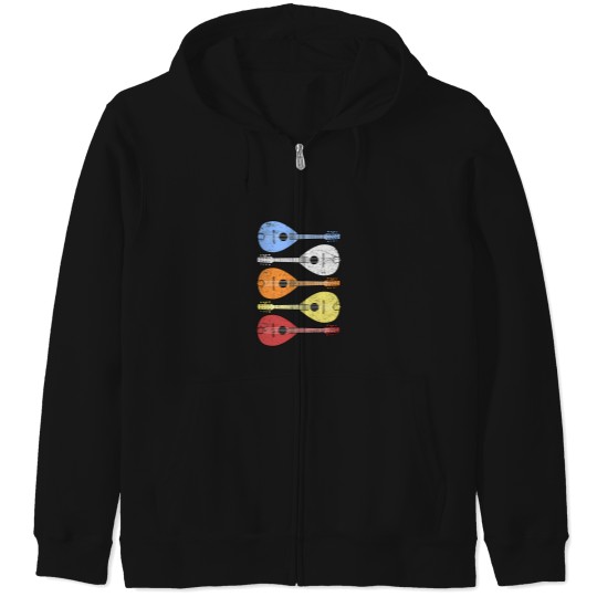 Discover Vintage Mandolin Zip Hoodies