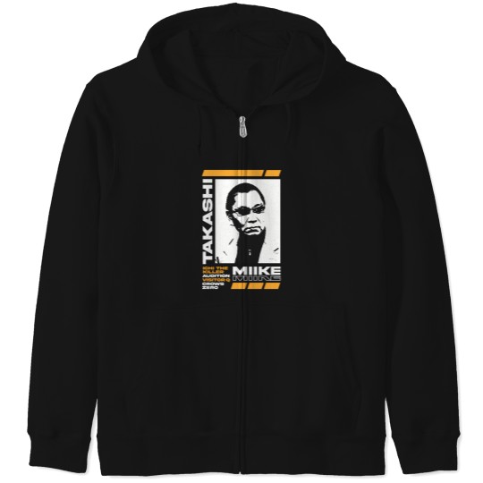 Discover 3214-Takashi-Miike T-Shirt Zip Hoodies
