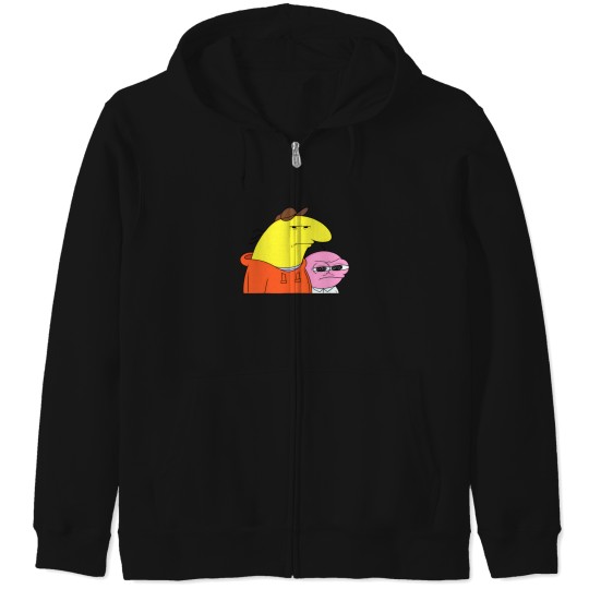 Discover Charlie  Pim 360 Zip Hoodies