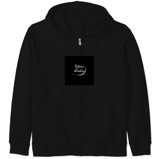 Discover 2423-Logo T-Shirt Zip Hoodies