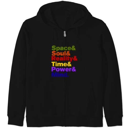 Discover 1 Infinity Stones Colored Zip Hoodies