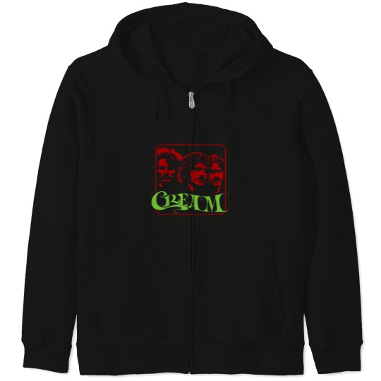 Discover Cream-Band-Cream-Band-Two Zip Hoodies