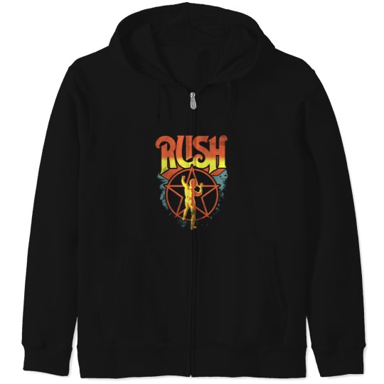 Discover Rush Of Zip Hoodies