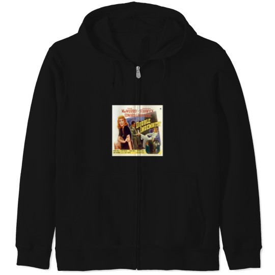 Discover Double-Indemnity-Film-Noir T-Shirt Zip Hoodies