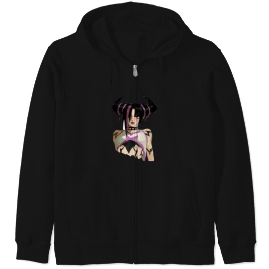 Discover juri a mess Zip Hoodies
