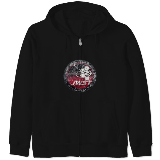 Discover James Webb Space Telescope JWST 1 Zip Hoodies
