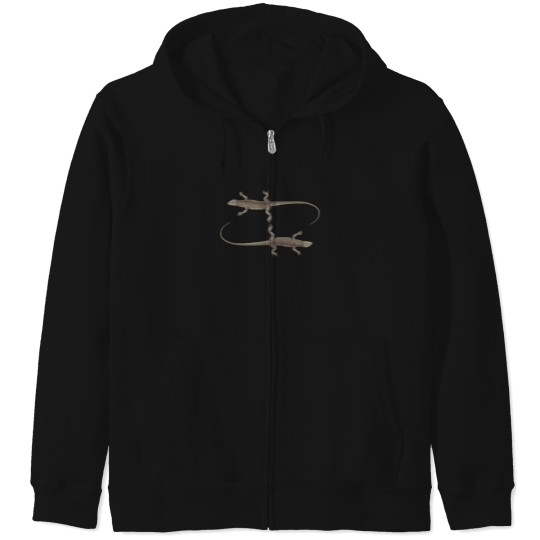 Discover Two Salamander 2800 Zip Hoodies