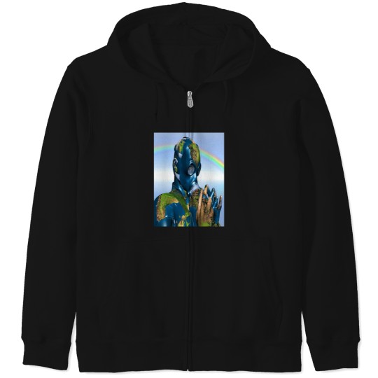 Discover World Pollution 2 Zip Hoodies