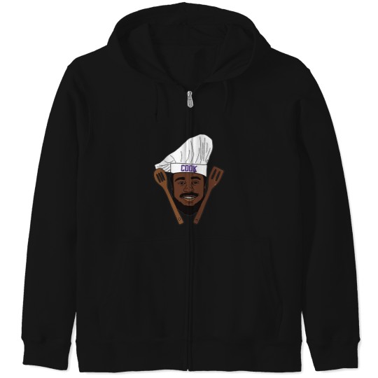 Discover Dalvin Double Spatula Zip Hoodies