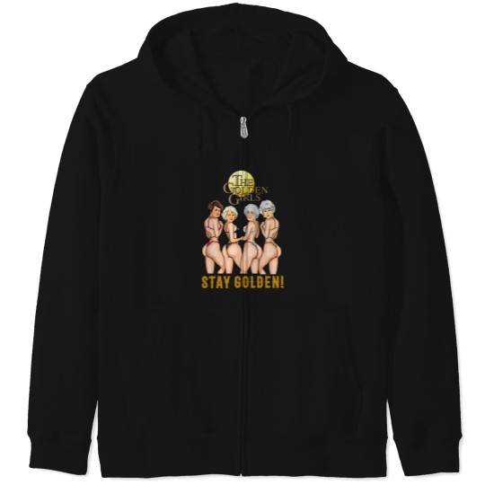 Discover Stay Golden Stay Golden Sexy Gift Women T-Shirt Zip Hoodies