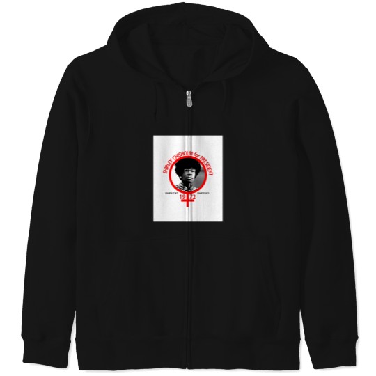 Discover Shirley-Chisholm-For-President-(1) T-Shirt Zip Hoodies